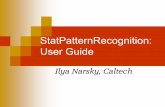 StatPatternRecognition: User Guidehep.caltech.edu/~narsky/SPR/SPR_Workshop_Dec2005.pdf · Bump hunter in SPR Ready-to-go executable: SprBumpHunterApp ¾SprBumpHunterApp –b 1 –n