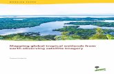 Mapping global tropical wetlands from earth observing ... · Gumbricht, T. 2012 Mapping global tropical wetlands from earth observing satellite imagery. Working Paper 103. CIFOR,