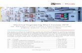 Electrical Engineering Short Courses 2019aces.org.sg/.../173_2019-SIT-Electrical-Engineering... · All LV electrical installations in Singapore, as mandated by the Energy Market Authority,