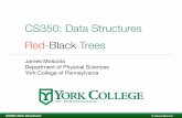 CS350: Data Structures Red-Black Trees - GitHub ycpcs. CS350: Data Structures Red-Black Tree (Cont.)