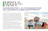 IMMUNOTEC: A CELEBRATION OF SCIENCE AND HAPPINESSIt was born out of the work of medical researcher Dr. Gustavo Bounous. In 1978, Bounous initiated a novel program in conjunction with