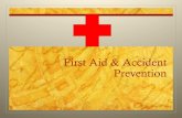 First Aid & Accident Preventiontdavishealth.weebly.com/uploads/2/6/3/8/26389668/unit_3-first_aid.pdf · Sprains vs. Strains! Sprains: ! Severe stretching or tearing of tendons, muscles,