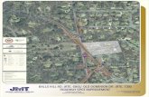Balls Hill and Old Dominion Drive Roadway Spot Improvement ... · Subject: Balls Hill Rd. and Old Dominion Dr. Roadway Spot Improvement These plans are unfinished and unapproved and