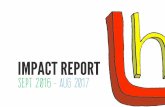 HU Impact Report 2017 low res - humanutopia · @humanutopia YEAR 9 STUDENT #whattheysay OUR IMPACT tean SINCE OVER 213, Ø6Ø SEPT 2016-17 DELIVERED 29, Ml 35, 29122 OVER RUN FOR