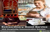 Extraordinary Guest Service - E-MetroTel ... 3rd Party Hospitality Management System Integration. Powerful