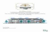 The Walters Group is pleased to introduce Cornerstone at ... · Certificate of Occupancy or Temporary Certificate of Occupancy is received for the 1st building. 1. Application. Anyone