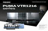 PUMA VTR1216 series - Prime Machine PUMA VTR1216 PUMA VTR1216M(Milling spindle)-700mm +1000mm The PUMA