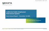California Public Employees’ Retirement System · 2020-03-06 · California Public Employees’ Retirement System Private Equity Program Portfolio Overview Fund-Level NAV by Region
