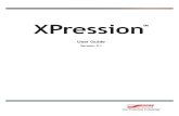 XPression User Guide - BroadcastStore.com XPression...Company Address Ross Video Limited 8 John Street Iroquois, Ontario Canada, K0E 1K0 Ross Video Incorporated P.O. Box 880 Ogdensburg,