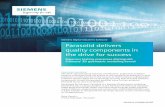 Siemens Digital Industries Software Parasolid delivers ... · hite paper Parasolid delivers quality components in the drive for success Siemens Digital Industries Software 5 Testing