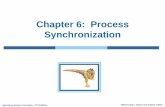 Chapter 6: Process Synchronizationlily.mmu.ac.kr/lecture/17os/ch06_1.pdf · Chapter 6: Process Synchronization 1. Background 2. The Critical-Section Problem 3. Peterson’s Solution