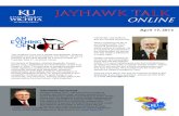 Jayhawk Talk - A Healthy Kansas Starts Herewichita.kumc.edu/Documents/wichita/jhawktalk/04_17_13.pdfKansas Barnstorming Tour 2013 Check out some of your favorite players from the Kansas