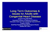 AAIM15 - Congenital Heart Disease...• Describe the commonly encountered forms of adult congenital heart disease (CHD), including those that may be initially detected in adulthood