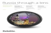 Russia through a lens - Deloitte US...Russia troug a lens Russia in figures 05 Inflation rate, % GDP forecasts Inflation rate forecasts Source 2018 2019 2020 Economist Intelligence