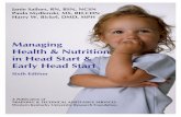 Managing Health & Nutrition in Head Start & Early Head Start · a partner. Mental Health in Head Start and Early Head Start emphasizes the interconnectedness of mental wellness and