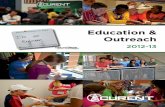 Education & Outreach · newsletter 2012-13 2 pre-college overview A major facet of CURENT is its education and outreach initiative. At the pre-college level, our goal is to inspire