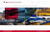 Overband Separators - Master Magnets Ltd€¦ · electromagnetic overband magnets for ATEX Zone 22: “A place in which an explosive atmosphere in the form of a cloud of combustible