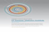 DEPARTMENT OF STATISTICS AND DATA SCIENCES UT Summer …€¦ · Introduction to SPSS Introduction to Data Analysis, & Graphics using R Multivariate Data Analysis Using R Introduction
