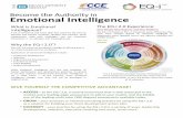 Become the Authority in Emotional Intelligence · EQ-i 2.0/EQ-360 Certification Course by Multi-Health Systems Inc, the exclusive distributor for the tools. CERTIFICATION INCLUDES