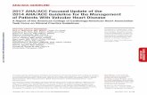 2017 AHA/ACC Focused Update of the 2014 AHA/ACC Guideline … · 2018-04-11 · 2017 AHA/ACC VHD Focused Update Circulation. 2017;135:e1159–e1195. DOI: 10.1161/CIR.0000000000000503