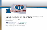 Tier 1 Environmental Impact Statement - origin.i11study.comorigin.i11study.com/Arizona/PDF/I-11_Tier_1_EIS_Methodology.pdf · Tier 1 Environmental Impact Statement Annotated Outline