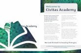 Civitas Academy - Schudio · prospectus useful. At Civitas Academy, part of the REAch2 Academy Trust, we are proud of the education we offer our children. We believe strongly that