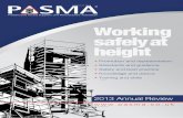 Prefabricated Access Suppliers’ and Manufacturers’ Association … · 2015-08-27 · Prefabricated Access Suppliers’ and Manufacturers’ Association 2013 Annual Review Working