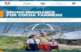 MICRO-INSURANCE FOR COCOA FARMERS€¦ · Definition: “Microinsurance is the ... the cooperative. That’s a classical life insurance concept, although there is ... Housing insurance