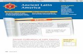 TERMS & NAMES Americasvm.district70.org/ourpages/auto/2014/8/9/67542655... · The Inca of South America built cities high up in the Andes. TERMS & NAMES hieroglyph chinampa ... passed