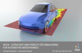 ULTRA-FAST HIGH-FIDELITY CFD SIMULATIONS FOR … · Massively-parallel Multi-GPU simulations for fast and accurate automotive aerodynamics C. A. Niedermeier, C.F. Janßen and T. Indinger,