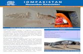 IOM Pakistan November Newsletter 2013 · 2015-03-31 · 2013. Rescue and Safety Officers of the Punjab Emergency Service/Rescue 1122 will be trained in Lahore from 27-29 November.