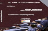 RECENT ADVANCES in - WSEAS · 2013-02-08 · RECENT ADVANCES in EDUCATIONAL TECHNOLOGIES Proceedings of the 4th International Conference on Education and Educational Technologies