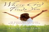 RELIGION / Christian Life / Inspirational Higman AnItA HIGmAn · 2016-12-01 · About AnitA HigmAn Higman is an excellent writer who will captivate you and pull you into an unforgettable
