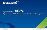 Syntelate XA Business Partner Programhelp.inisoft.com/resources/pdfs/syntelateXApartnerprogam_digital.pdf · Our partner ecosystem includes: Email: info@inisoft.com Do the smart thing