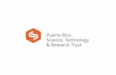 WHAT IS THE TRUST? · Codetrotters Academy & IOS Foundation 3. Young Entrepreneurship Education System 4. Ciencia Puerto Rico. COMMERCIALIZATION AND ENTREPRENEURSHIP 1. SBIR/STTR