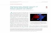 Thoracoscopic Atriclip Closure of Left Atrial …...IMAGES IN INTERVENTION Thoracoscopic Atriclip Closure of Left Atrial Appendage After Failed Ligation via LARIAT Sam G. Aznaurov,