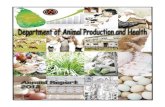 ANNUAL REPORT · ANNUAL REPORT . 2012 . Department of Animal Production and Health . Peradeniya . Sri Lanka . Tel : 94 - 081 – 2388337 / 2388462 . Fax : 94 – 081 - 2388619 . Web