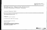 Radioactive Materials Released from Nuclear Power Plants · NUREG/CR-2907 BNL-NUREG-51581 Vol. 14 Radioactive Materials Released from Nuclear Power Plants Annual Report 1993 Manuscript