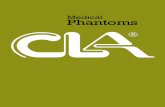 Medical Phantoms · 2017-09-12 · CLA®Arthroscopy CLA Child Nursing Doll CLA®Nursing Baby CLA Intubation Phantom of New-Born Baby The diversity of CLA® products can be seen just