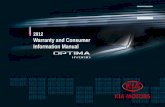 2012 warranty optima-hybrid - Kia · 2020-06-05 · Hybrid System Warranty.....14 Anti-Perforation Limited Warranty ..... 15 Federal Emission Control Warranty ..... 17 California