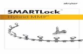 SMARTLock TM - Stryker CMF · 2017-11-03 · number Description 5502950 SMARTLock Hybrid MMF plate 5502951 SMARTLock Hybrid MMF plate - small 5020596 Locking screws, SD, 2.0x6mm 5020598