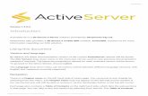 docs.activeserver.cloud · 2020-03-02 · • API URL - Optional URL used to receive authentication and administration API calls. The domain name of this URL will also be used to