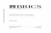 Domain Theory for Concurrency - BRICSBRICS DS-03-13 M. Nygaard: Domain Theory for Concurrency BRICS Basic Research in Computer Science Domain Theory for Concurrency Mikkel Nygaard