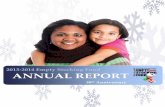 2013-2014 Empty Stocking Fund ANNUAL REPORT...2013-2014 Annual Report 2 William J. Hybl Chairman & CEO El Pomar Foundation . Dear Friends of the Empty Stocking Fund, Over the past