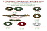 PICK UP at the home of Pam Kindler on December 2 between 9 …ryegardenclub.org/uploads/954/Holiday_Wreath_Flyer_2016.pdf · 2016-10-21 · Kimberly Thurston 16 Lakeside Drive, Rye,