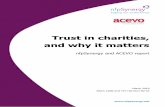Trust in charities, and why it matters - ACEVO · 2019-07-22 · 2 Trust in charities, and why it matters Introduction Over the next 18 months ACEVO and nfpSynergy are partnering