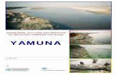 April 3, 2009 YAMUNA · 2003-03-31  · Yamuna Action Plan (YAP), phase-I (1994-2002) and YAP phase-II are pioneering efforts, but a lot is yet to be done to revive the past glory