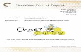 Beez Product Proposal - Georgia 4-H · while you repeat the same process (steps 6-9) for the other half. Bake for 12 minutes or until lightly browned. Allow to cool completely on