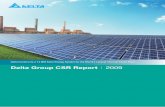 Delta Group CSR Report 2009 · As a provider of energy-saving solutions, Delta contributes towards energy conservation and emission reduction by providing our clients and consumers