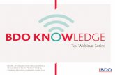 BDO KNOW Globally Mobile Employees: Exploring Tax ...This report captures the findings of the first comprehensive, international study into employee mobility of its kind that focuses